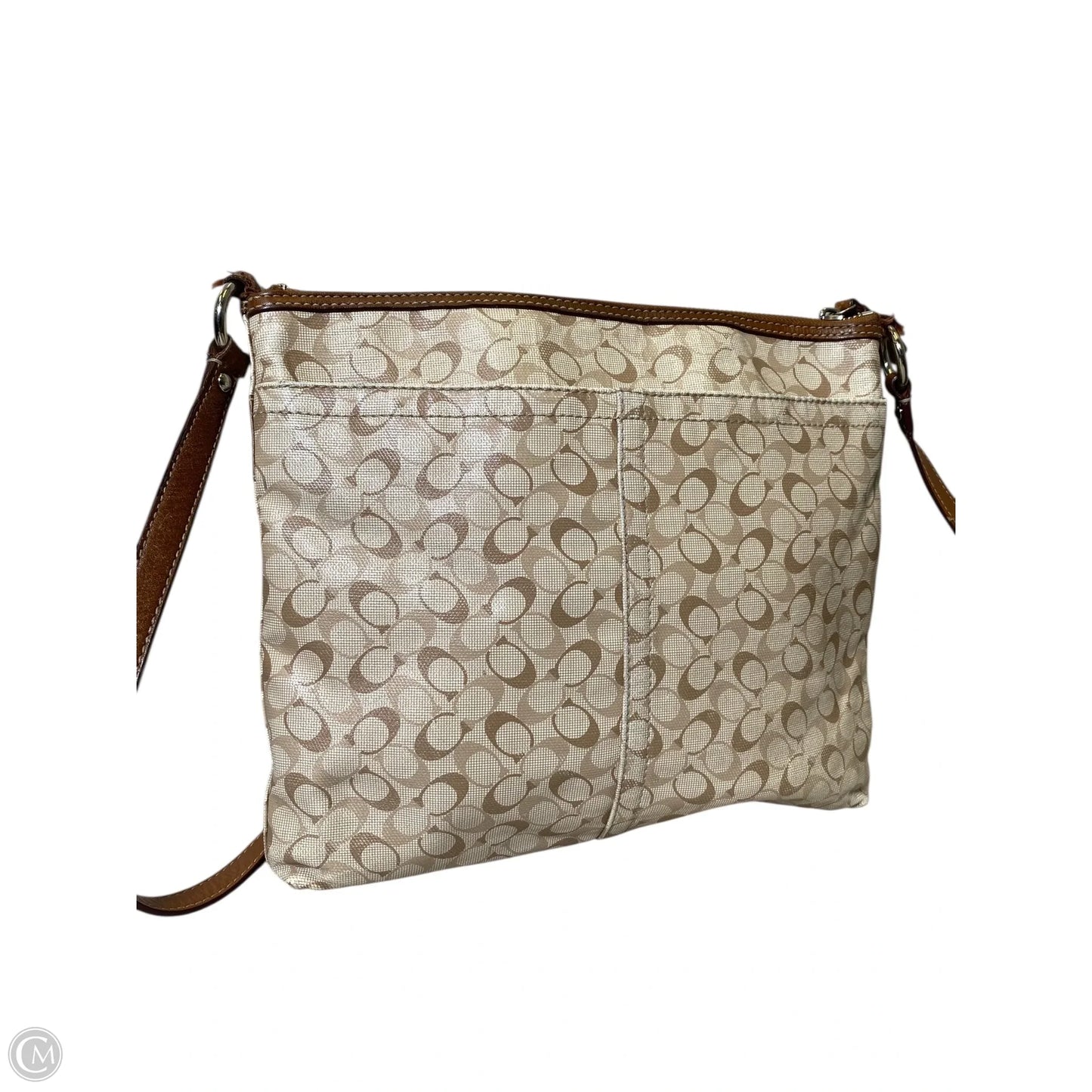 Crossbody Designer By Coach, Size: Medium