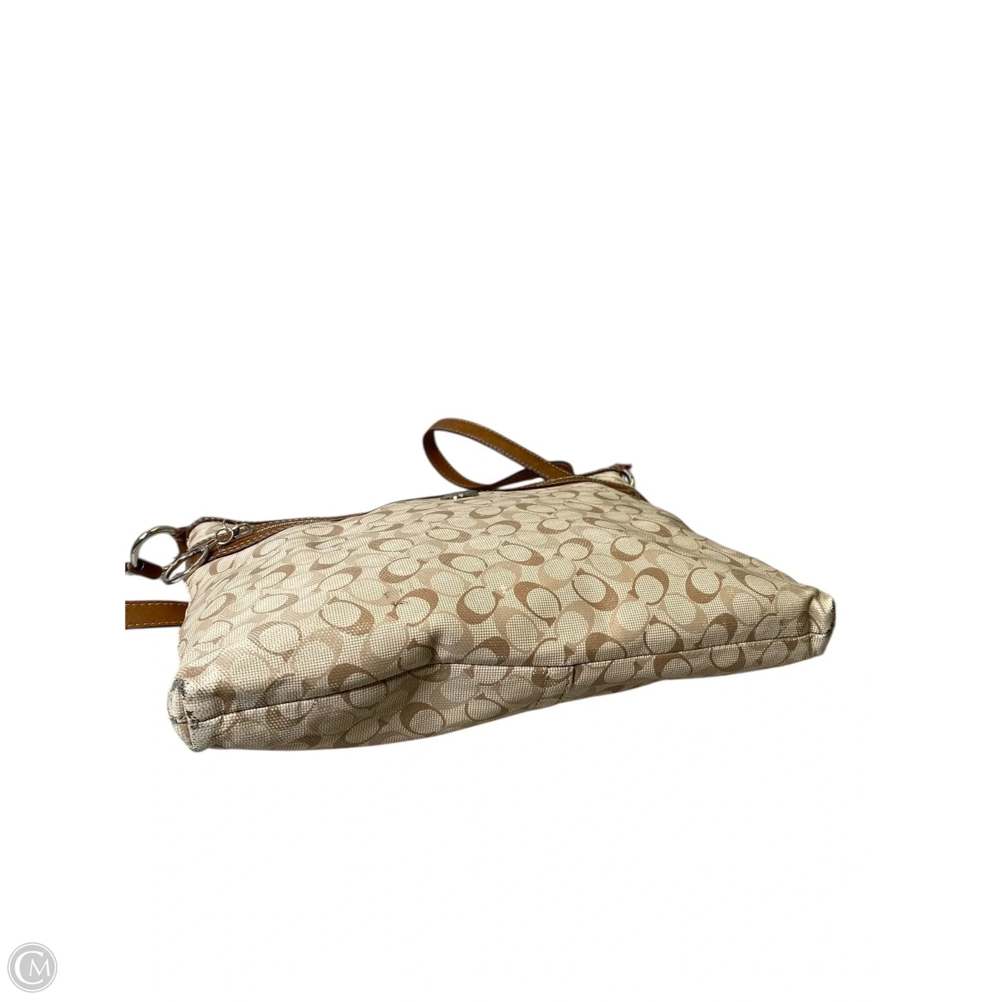 Crossbody Designer By Coach, Size: Medium