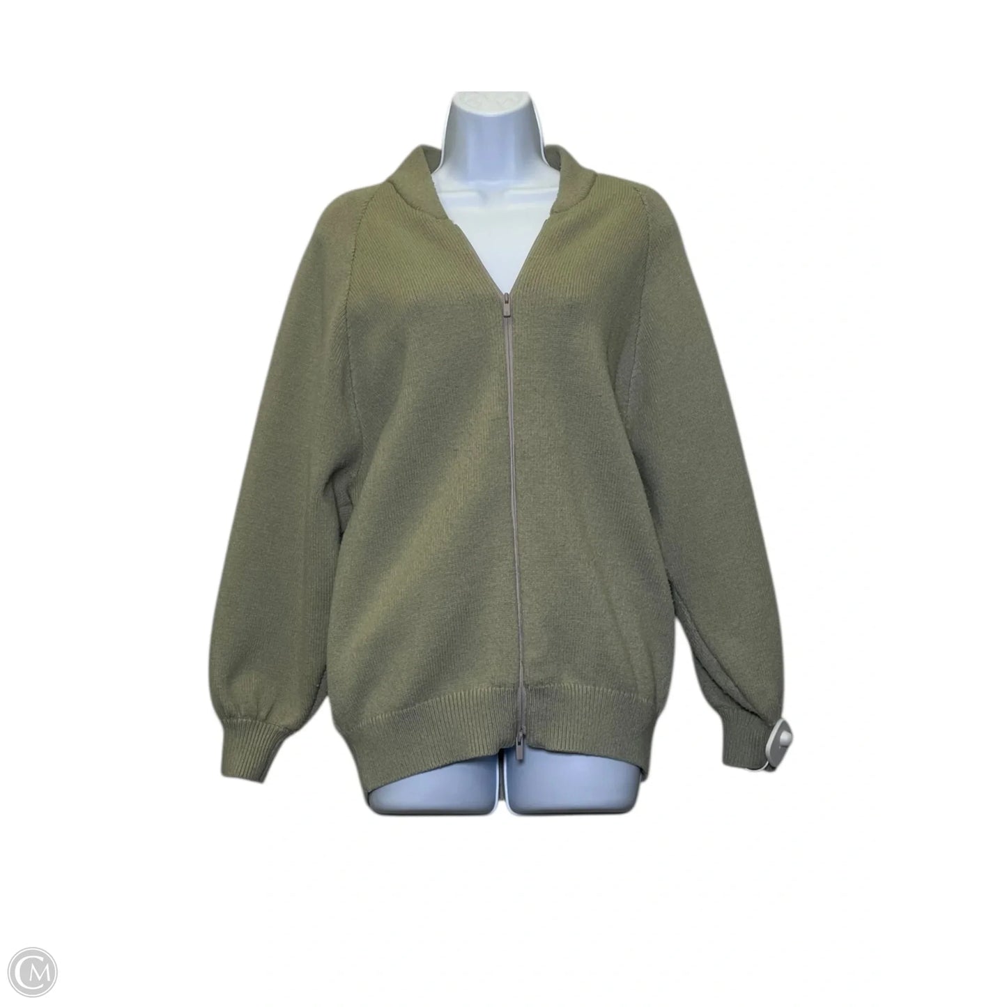 Sweater By Essentials In Green, Size: Xs