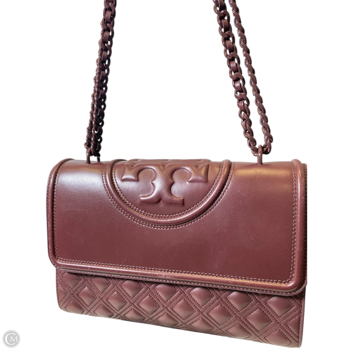 Crossbody Designer By Tory Burch, Size: Large