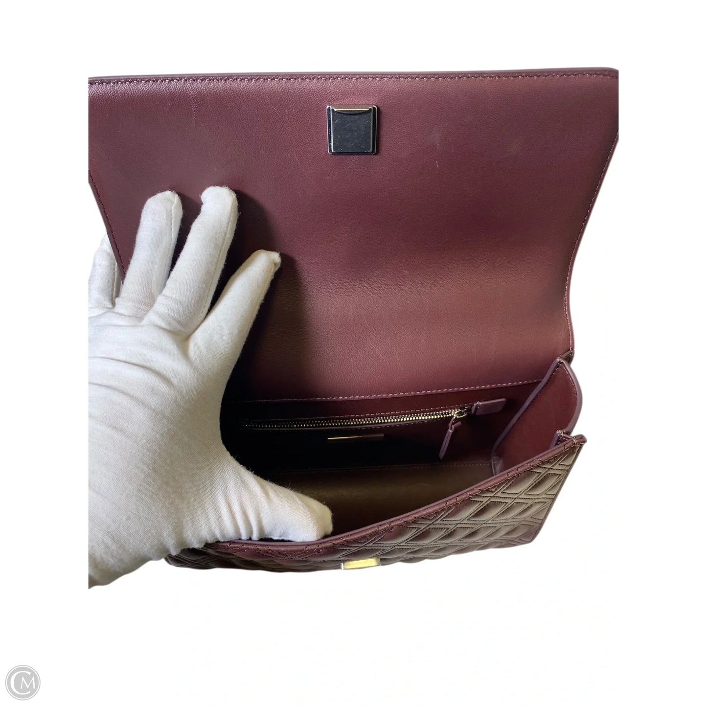 Crossbody Designer By Tory Burch, Size: Large