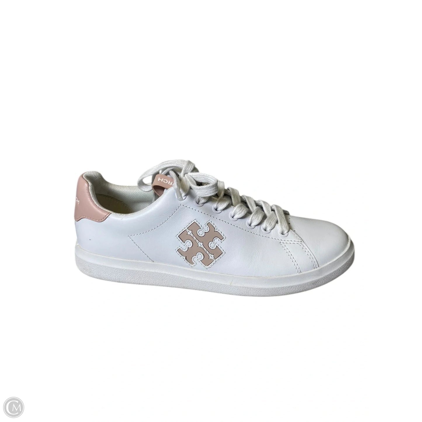 Shoes Designer By Tory Burch In White, Size: 6.5