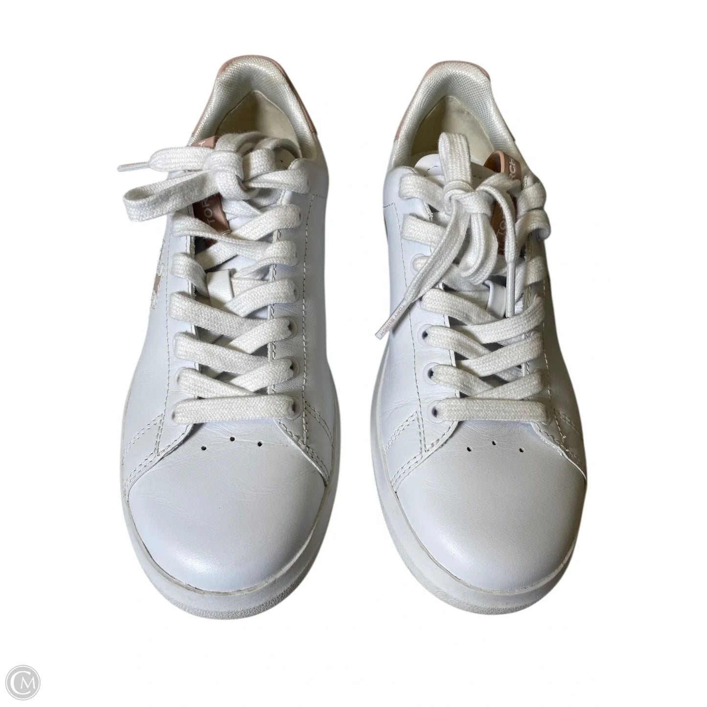 Shoes Designer By Tory Burch In White, Size: 6.5