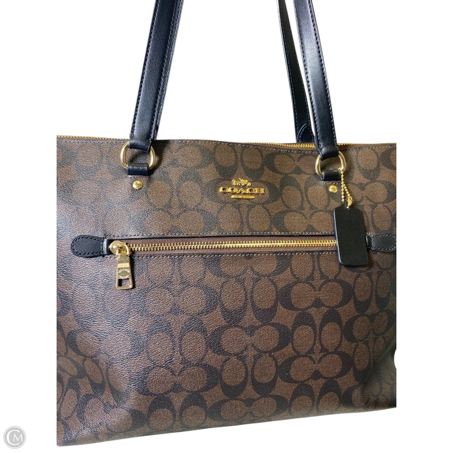 Handbag Designer By Coach, Size: Large