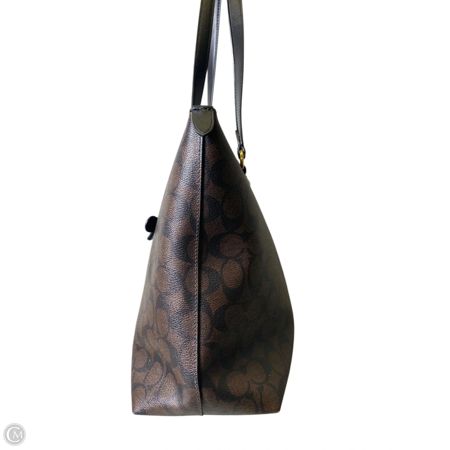 Handbag Designer By Coach, Size: Large