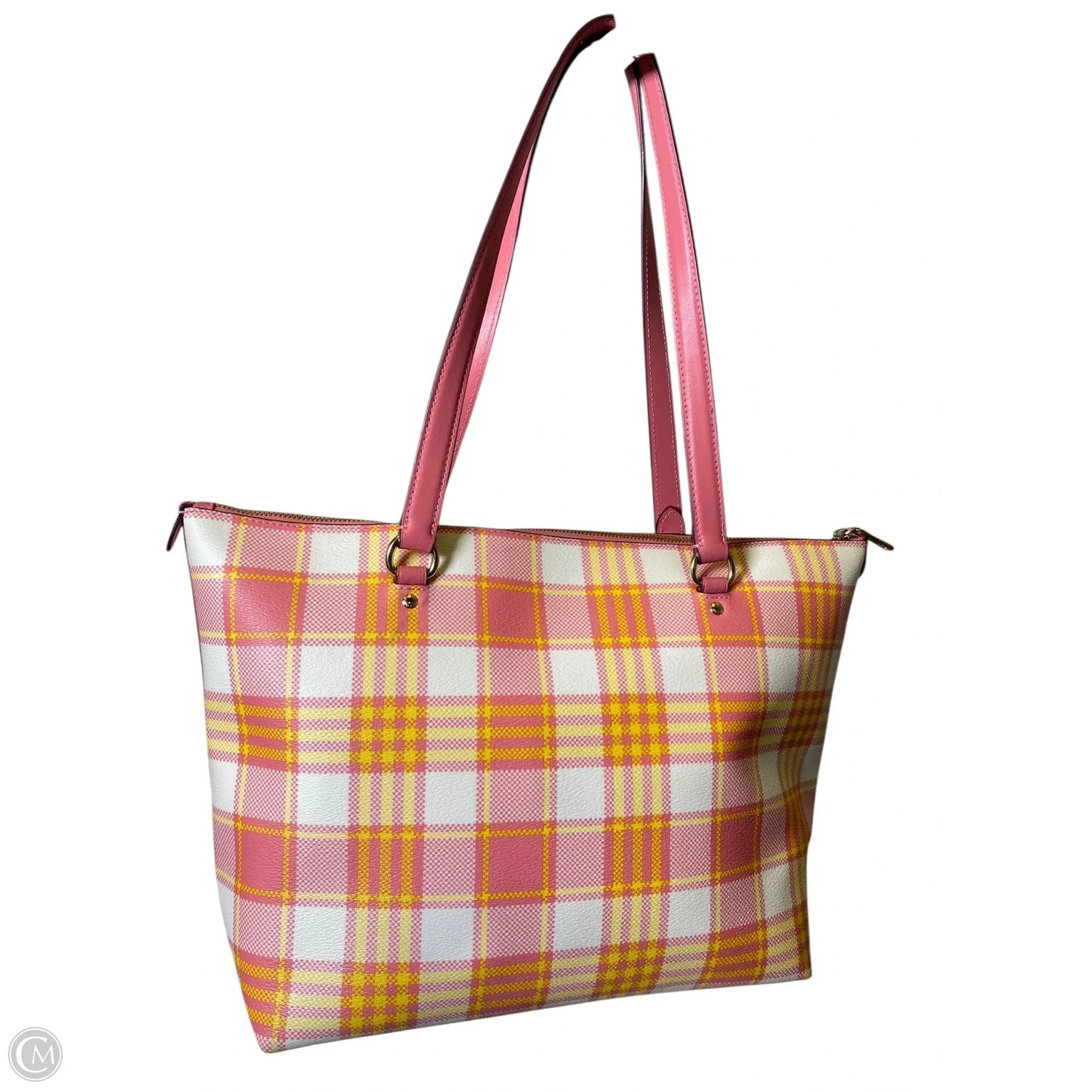 Handbag Designer By Coach, Size: Large