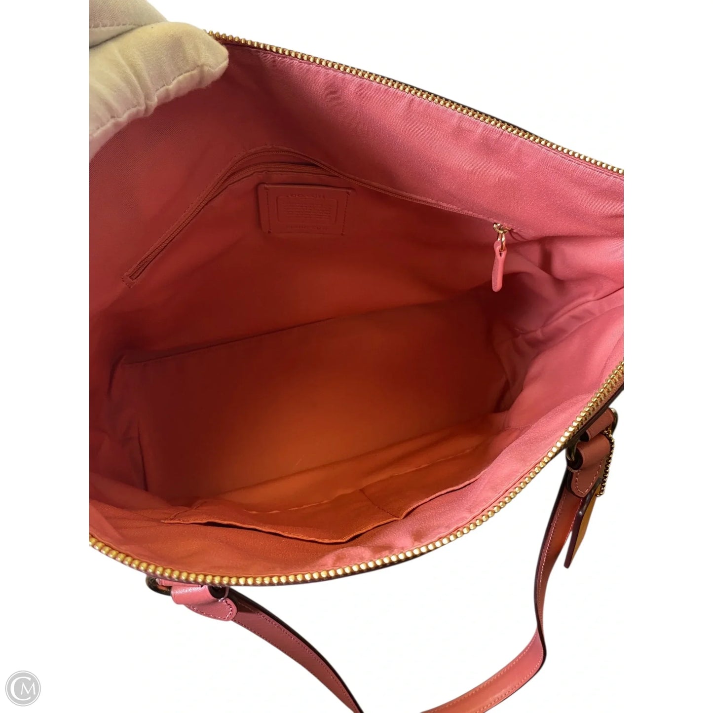 Handbag Designer By Coach, Size: Large