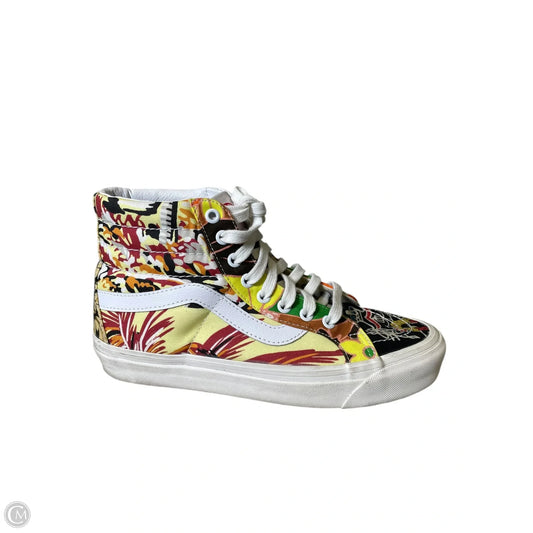 Shoes Sneakers By Vans In Multi-colored, Size: 8.5