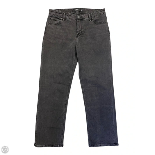 Jeans Straight By Hudson In Black, Size: 12