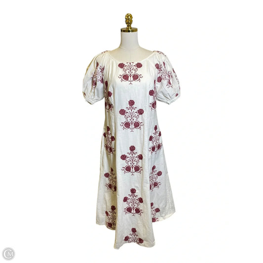 Dress Casual Maxi By Free People In Multi-colored, Size: M