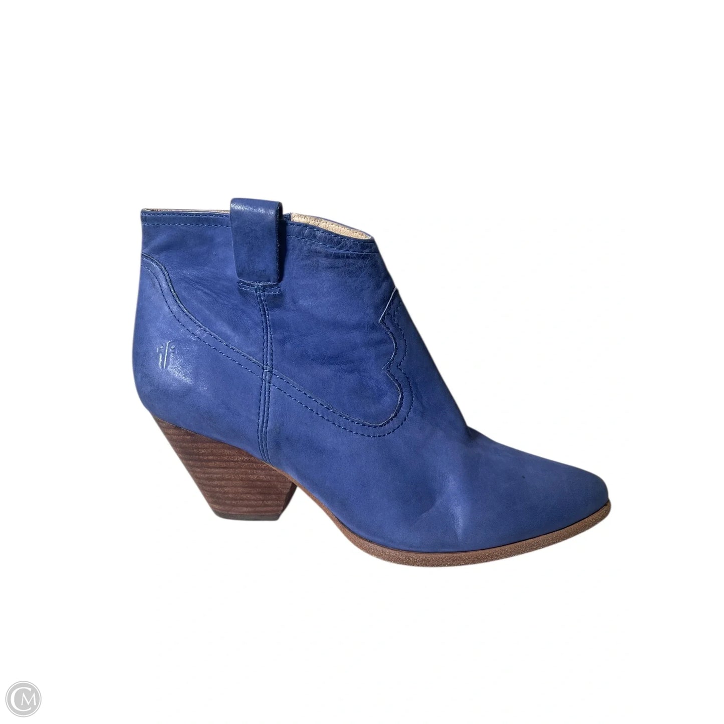 Boots Designer By Frye In Blue, Size: 8