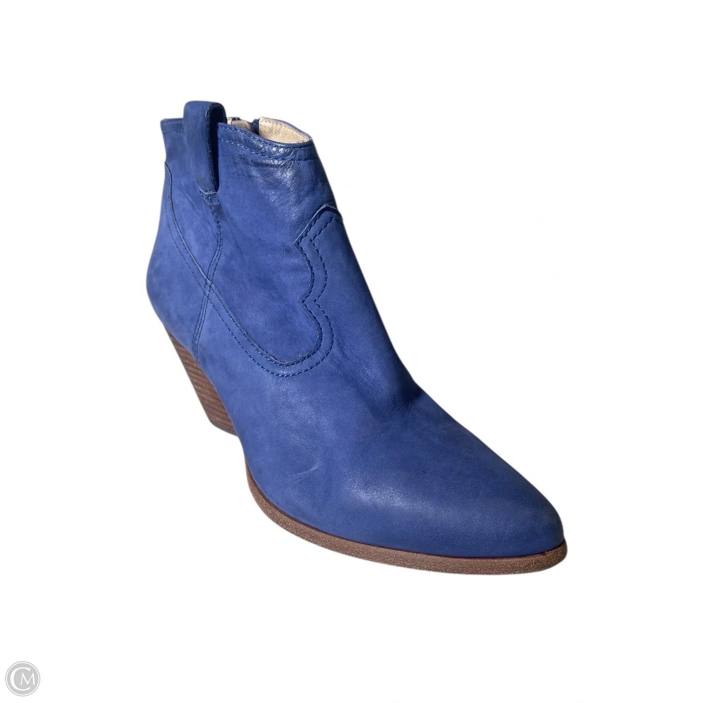 Boots Designer By Frye In Blue, Size: 8