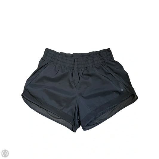 Athletic Shorts By Athleta In Black, Size: L