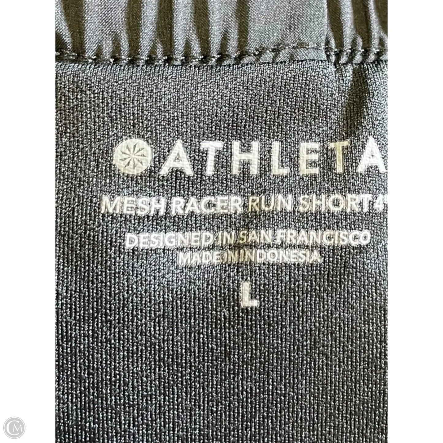 Athletic Shorts By Athleta In Black, Size: L
