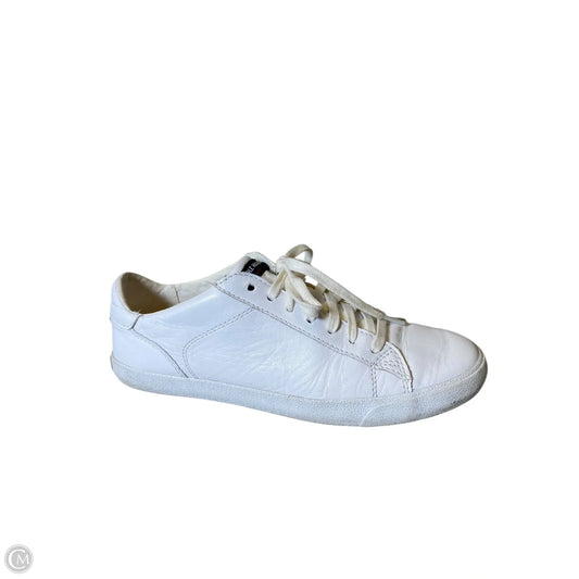 Shoes Flats By Cole-haan In White, Size: 8.5