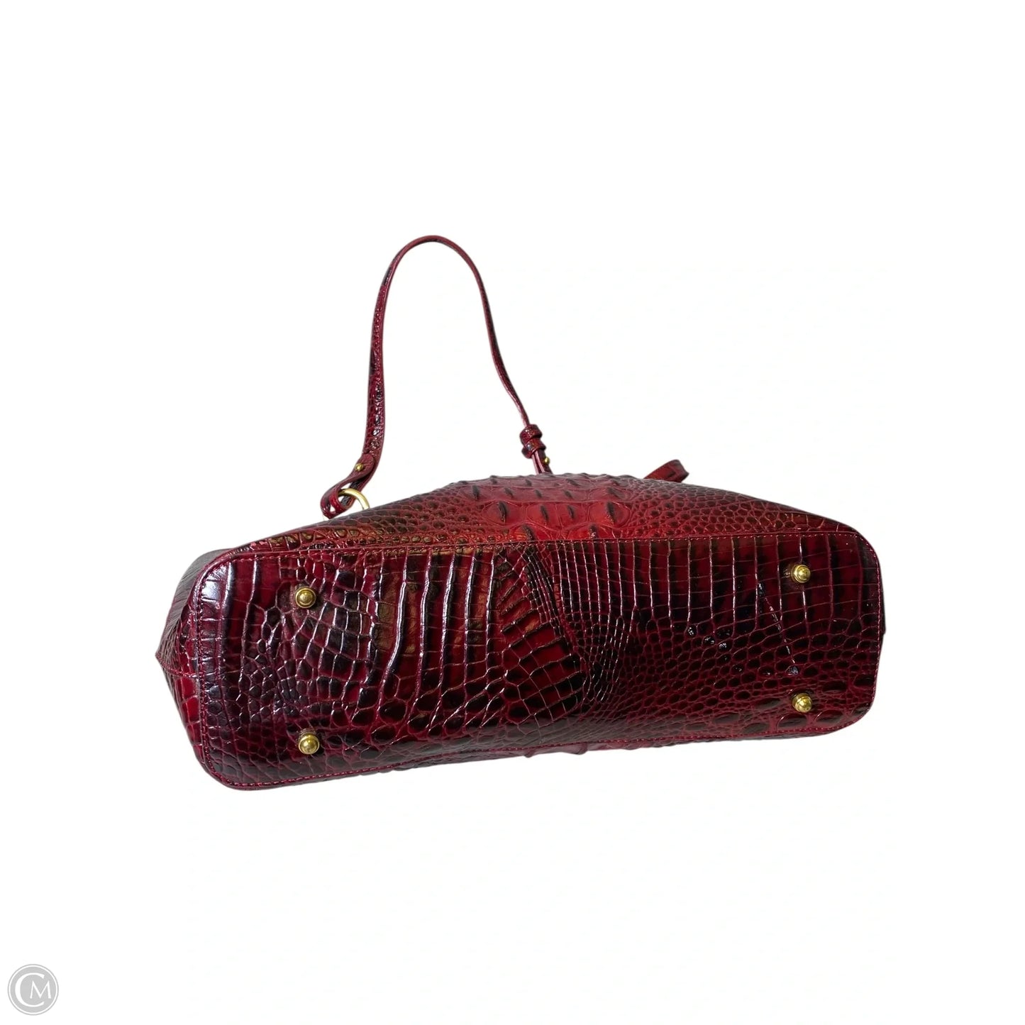 Handbag Designer By Brahmin, Size: Large