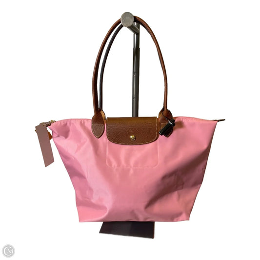 Handbag Designer By Longchamp, Size: Medium
