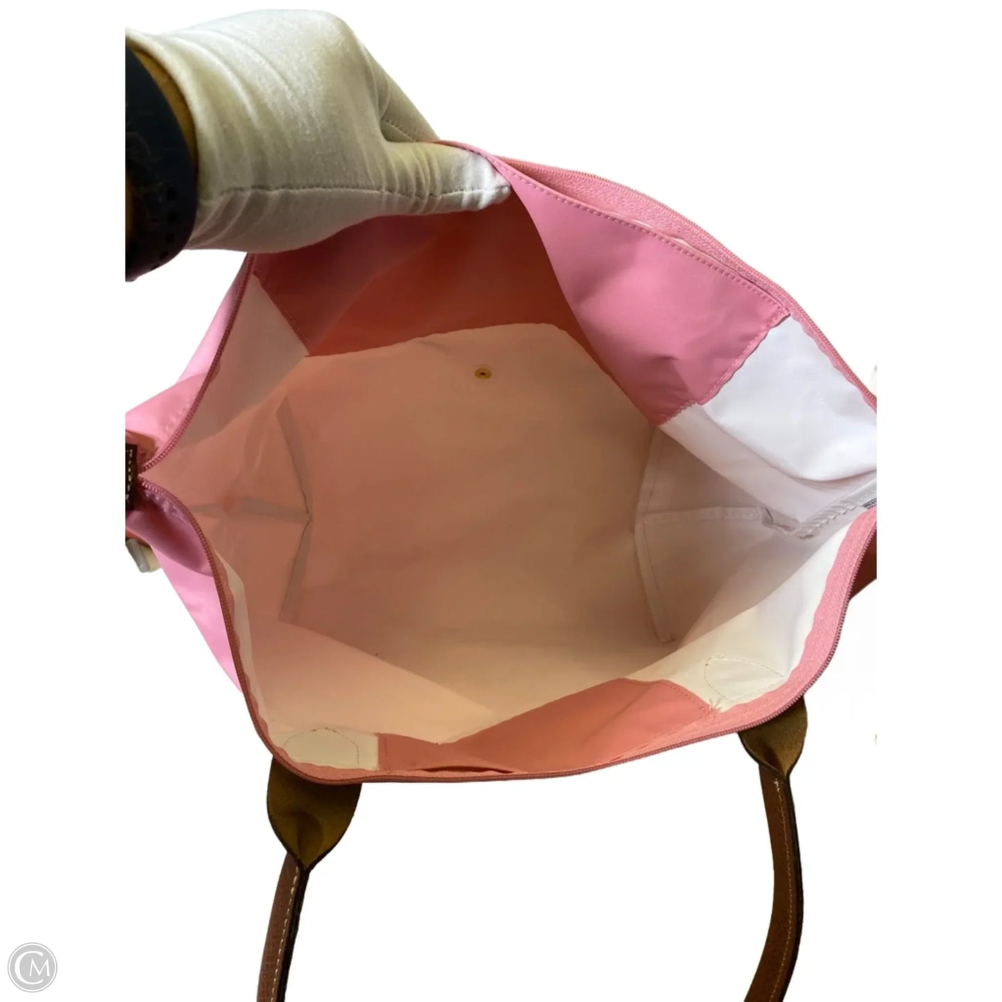 Handbag Designer By Longchamp, Size: Medium