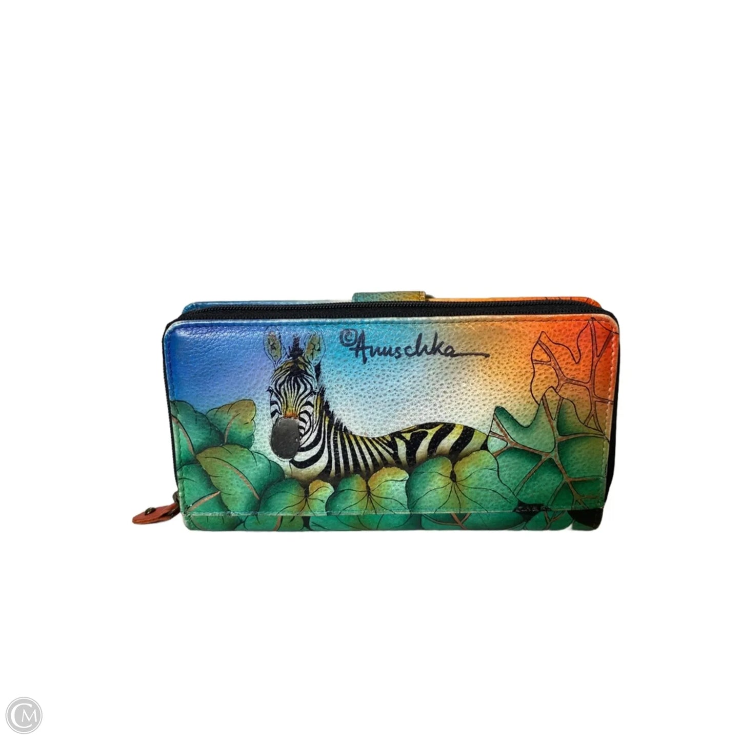 Wallet By Anuschka, Size: Medium