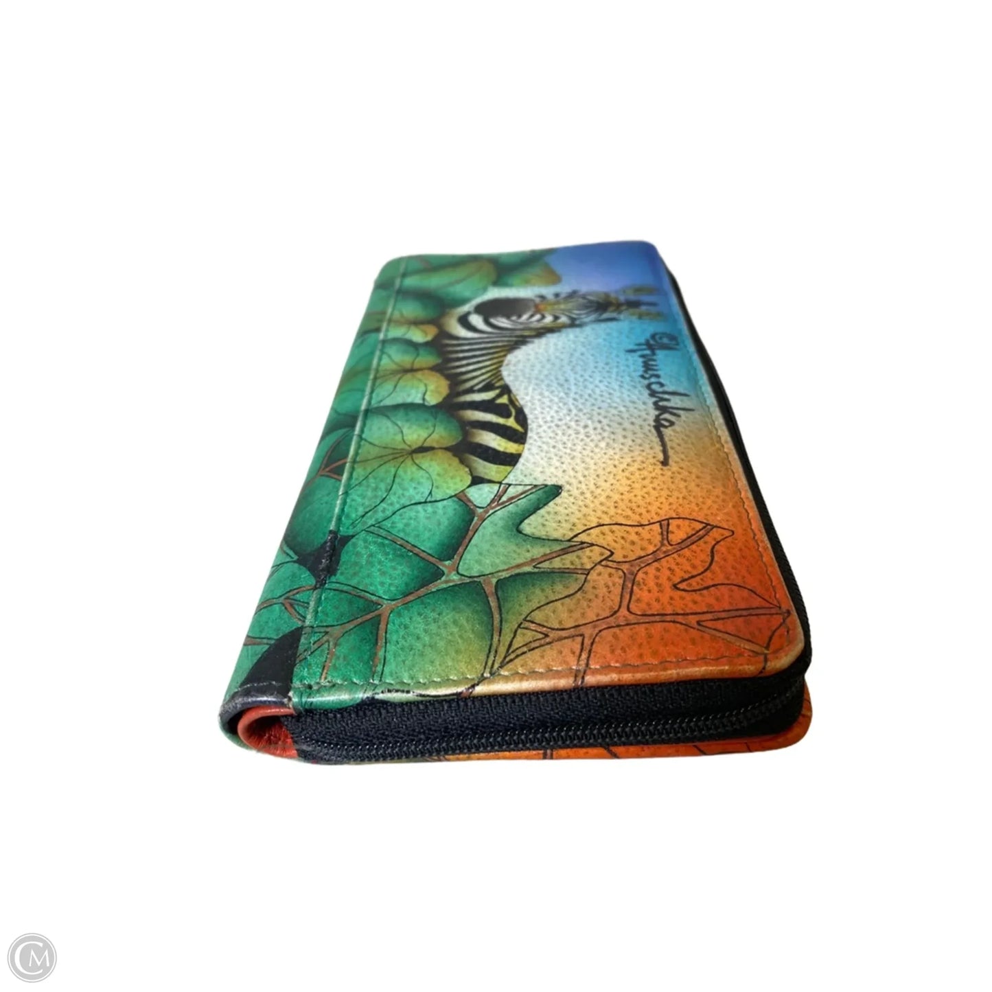 Wallet By Anuschka, Size: Medium