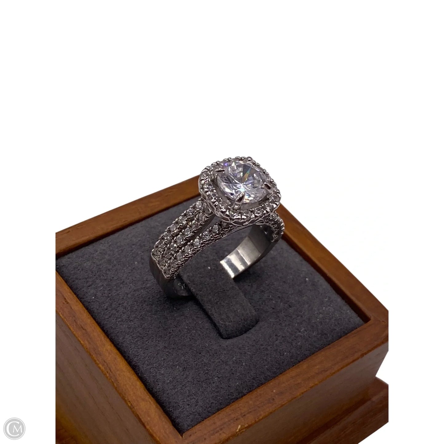 Ring Sterling Silver By Clothes Mentor, Size: 9