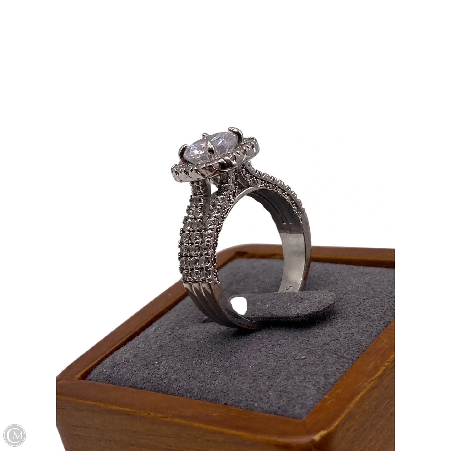 Ring Sterling Silver By Clothes Mentor, Size: 9