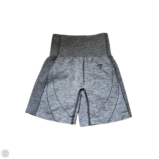 Athletic Shorts By Gym Shark In Grey, Size: Xs