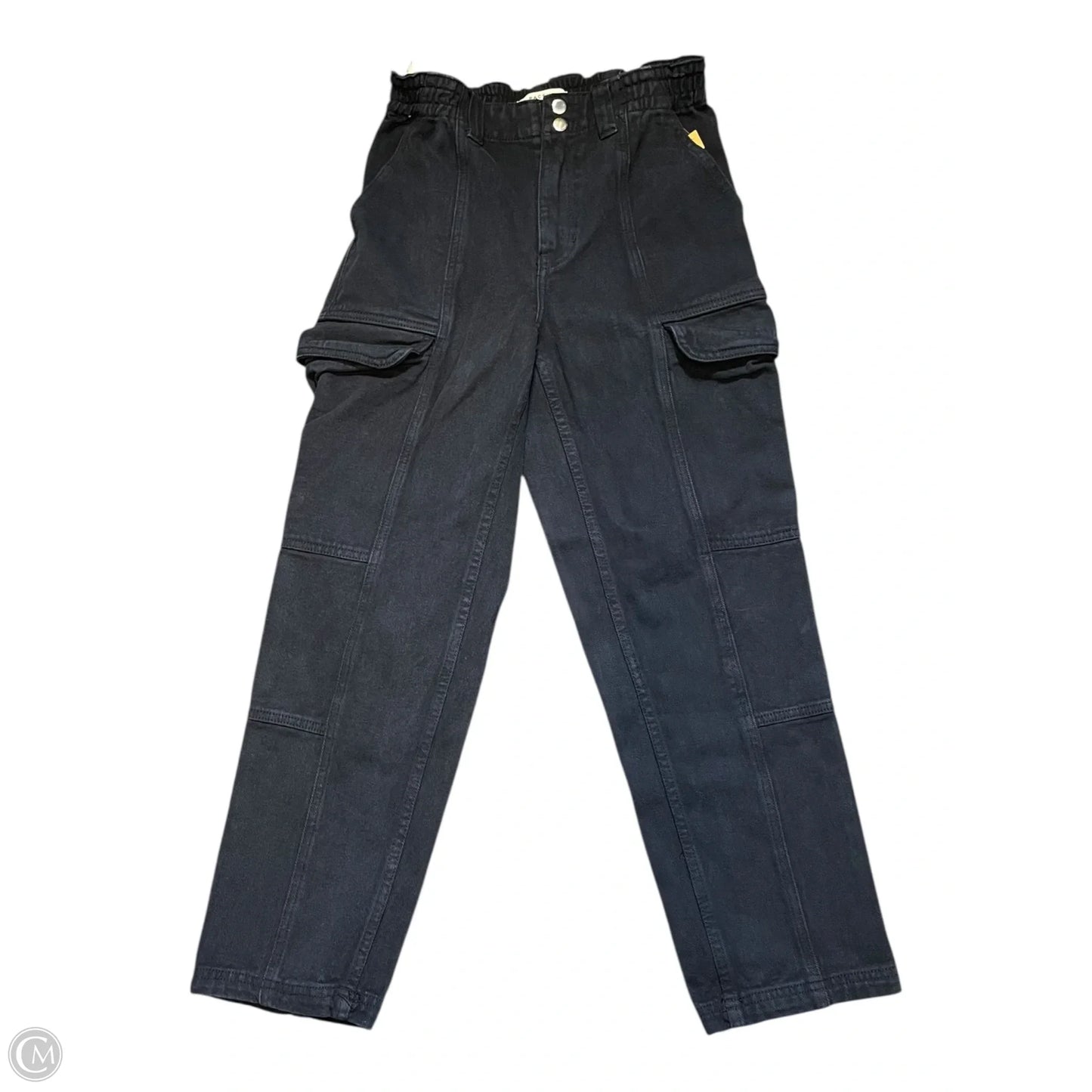 Jeans Straight By Pacsun In Black, Size: S