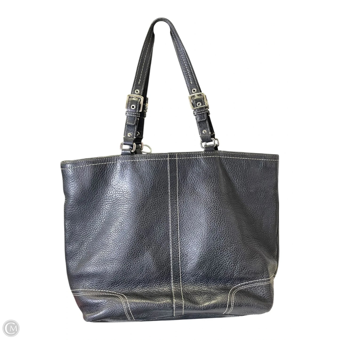 Handbag Designer By Coach, Size: Large