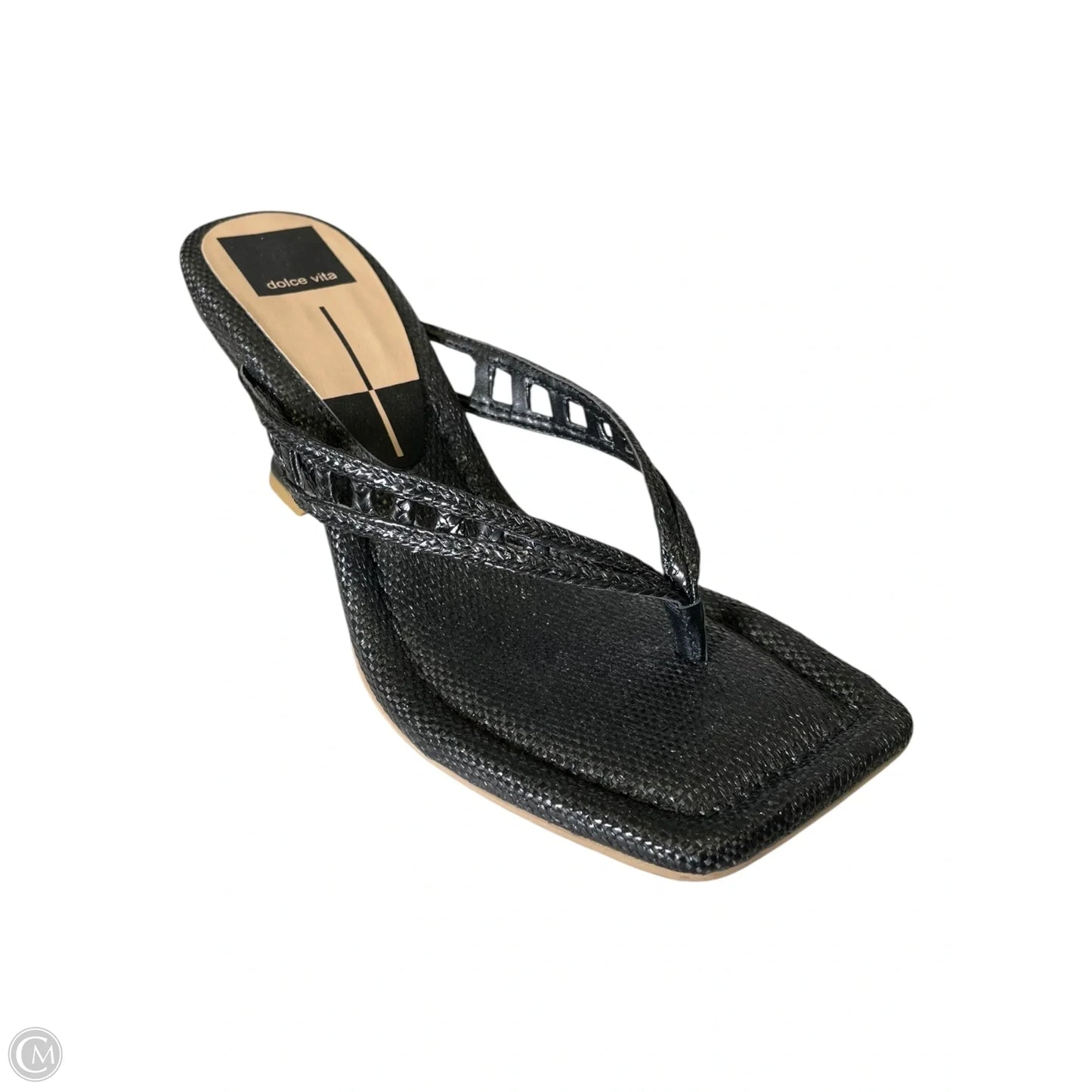 Shoes Heels Block By Dolce Vita In Black, Size: 8