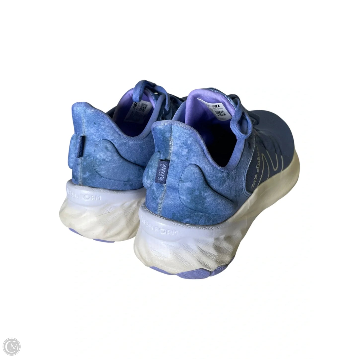 Shoes Athletic By New Balance In Blue, Size: 9.5