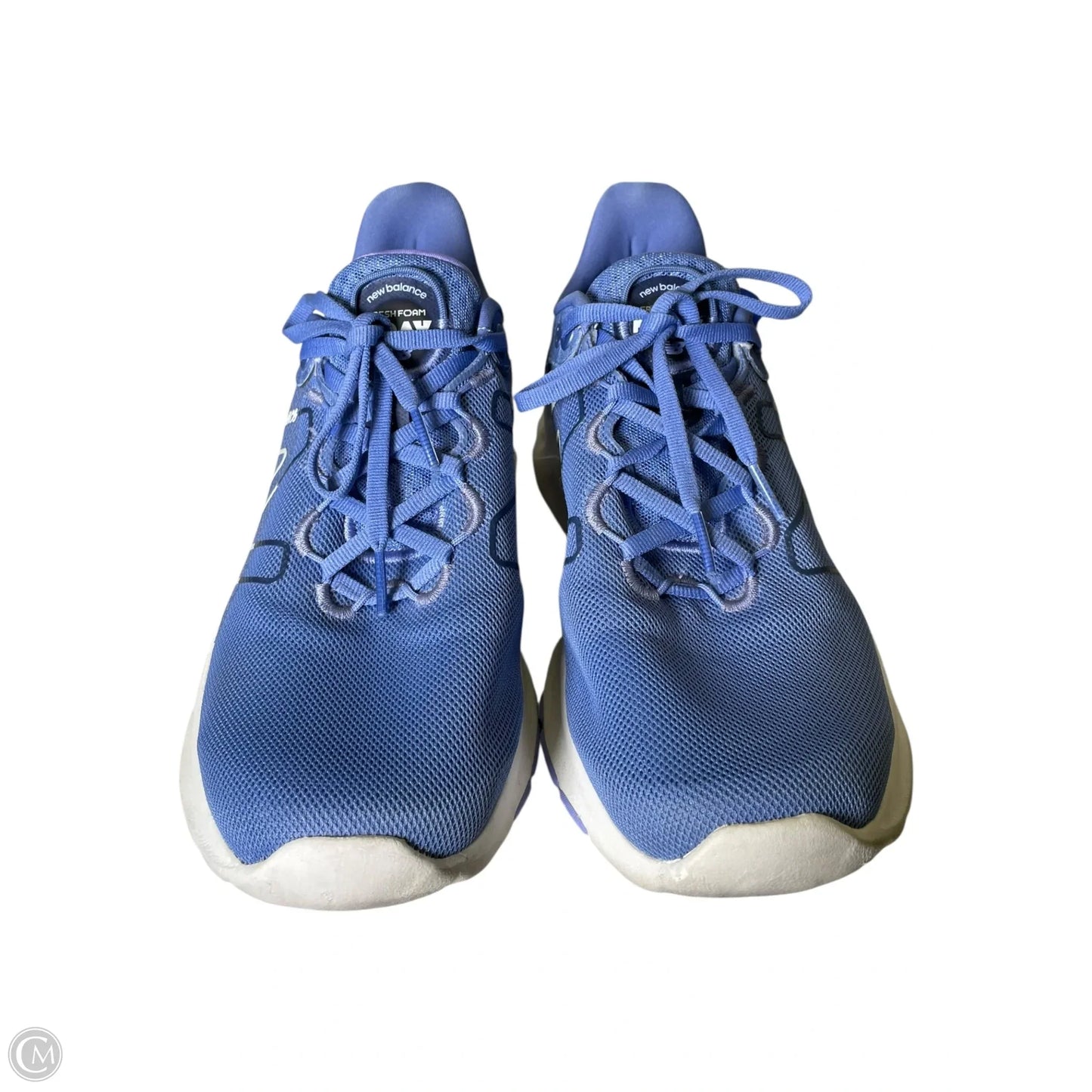 Shoes Athletic By New Balance In Blue, Size: 9.5