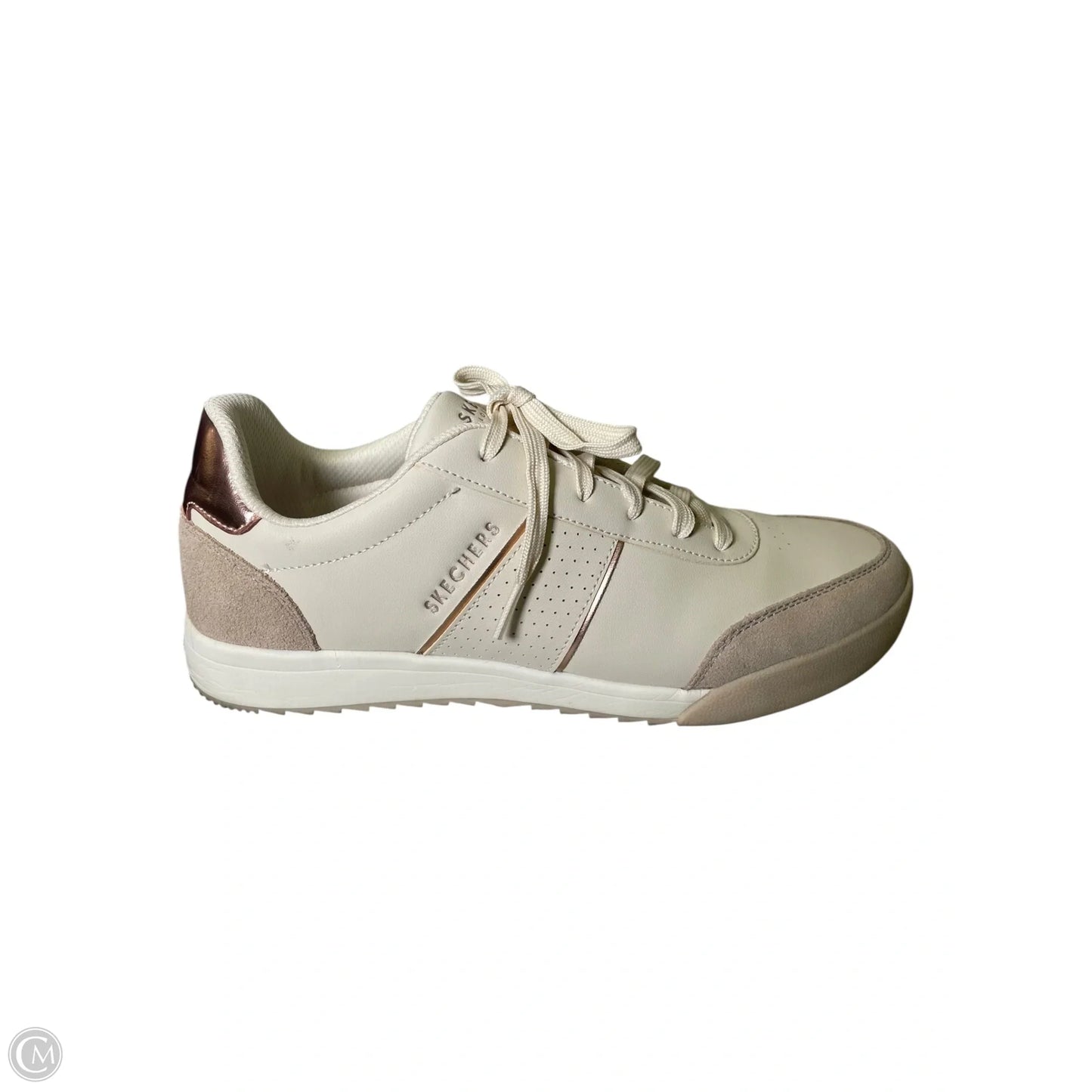 Shoes Flats By Skechers In Cream, Size: 9.5