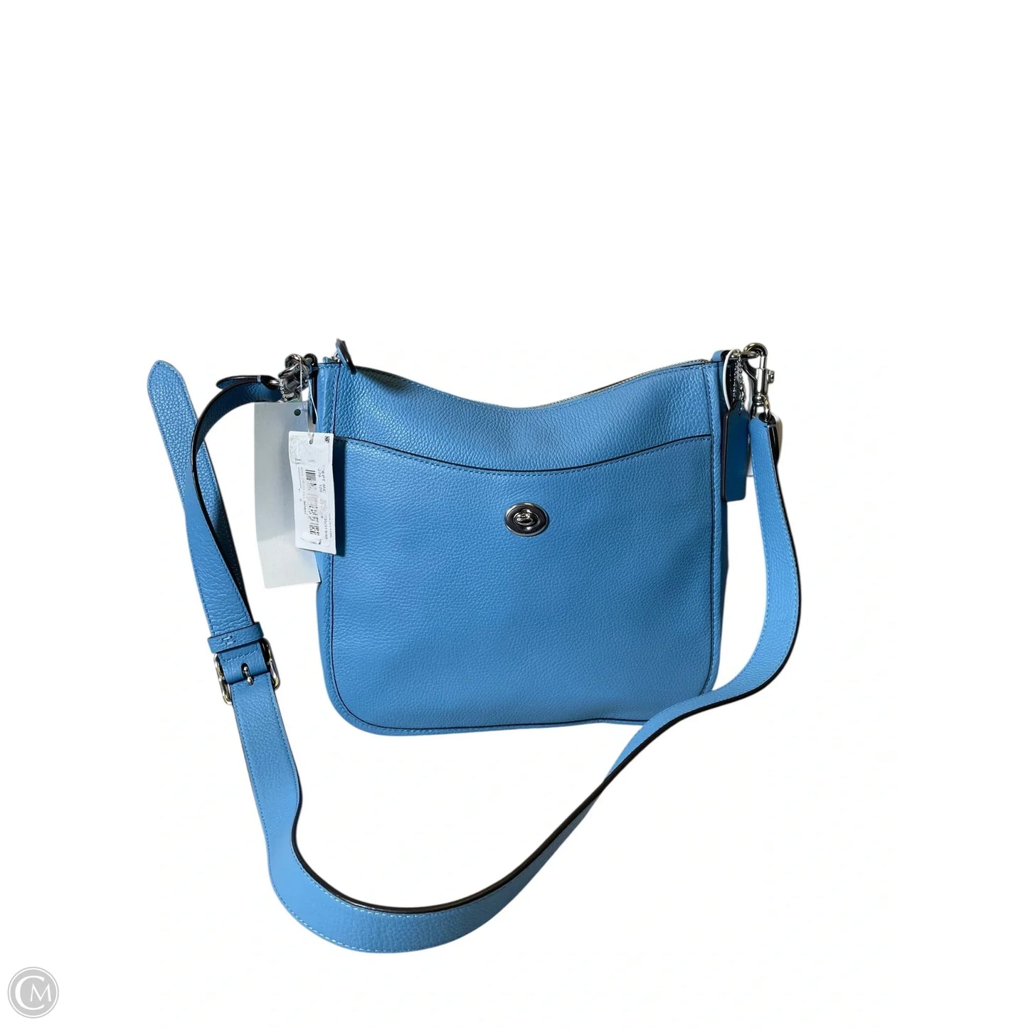 Crossbody Designer By Coach, Size: Medium