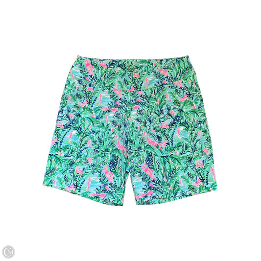 Shorts Designer By Lilly Pulitzer In Multi-colored, Size: 2x