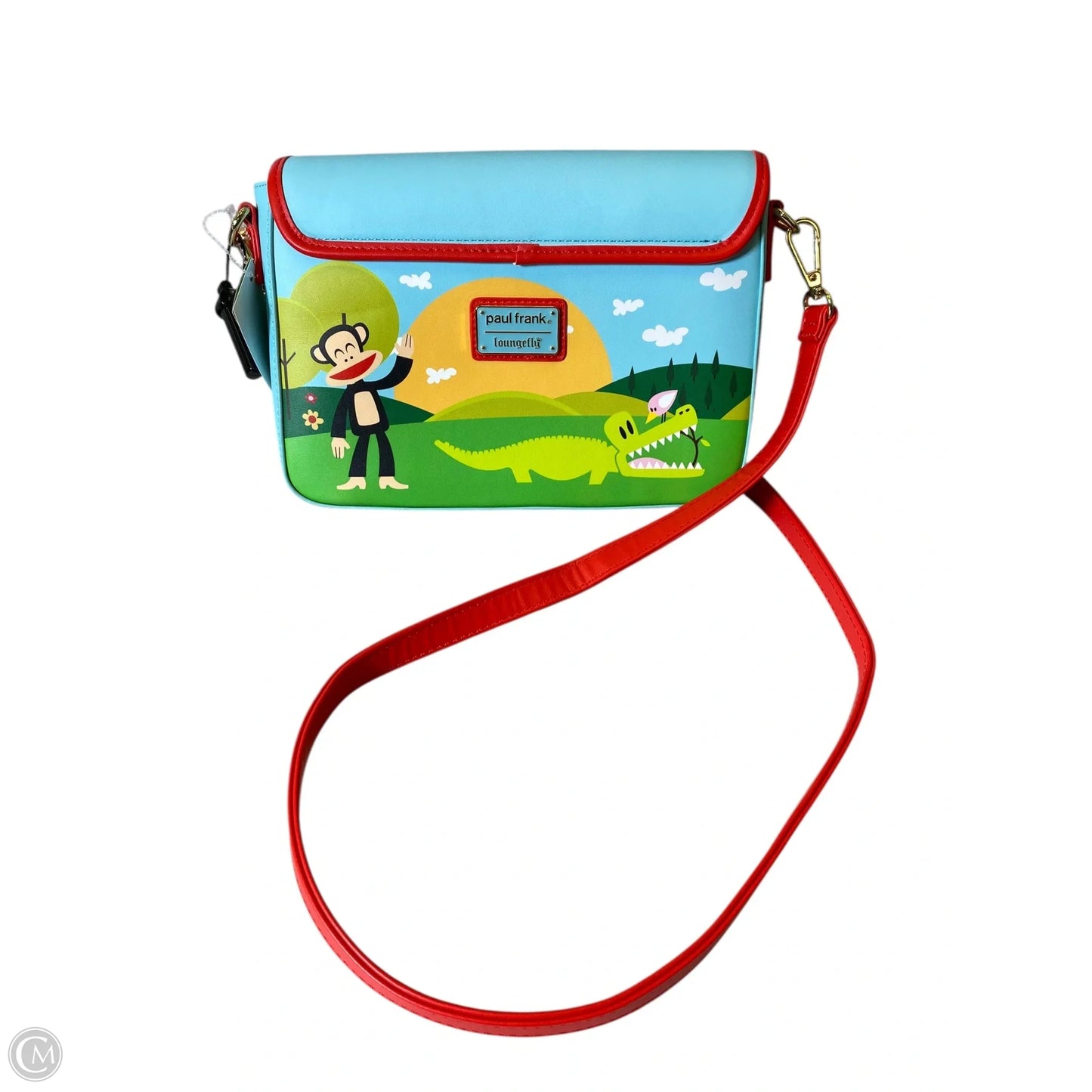 Crossbody By Paul Frank, Size: Medium