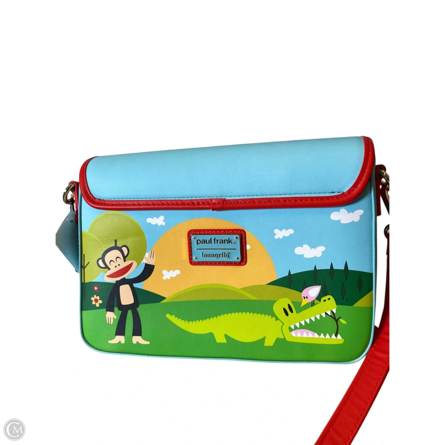 Crossbody By Paul Frank, Size: Medium