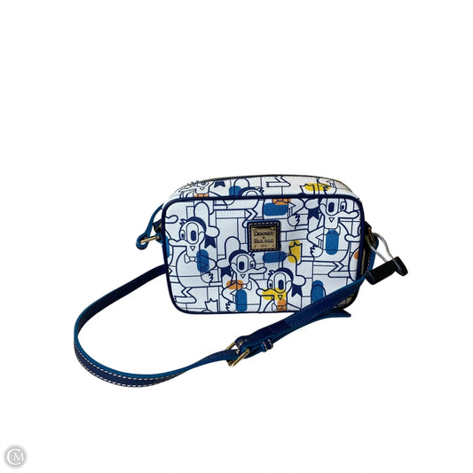 Crossbody Designer By Dooney And Bourke, Size: Medium