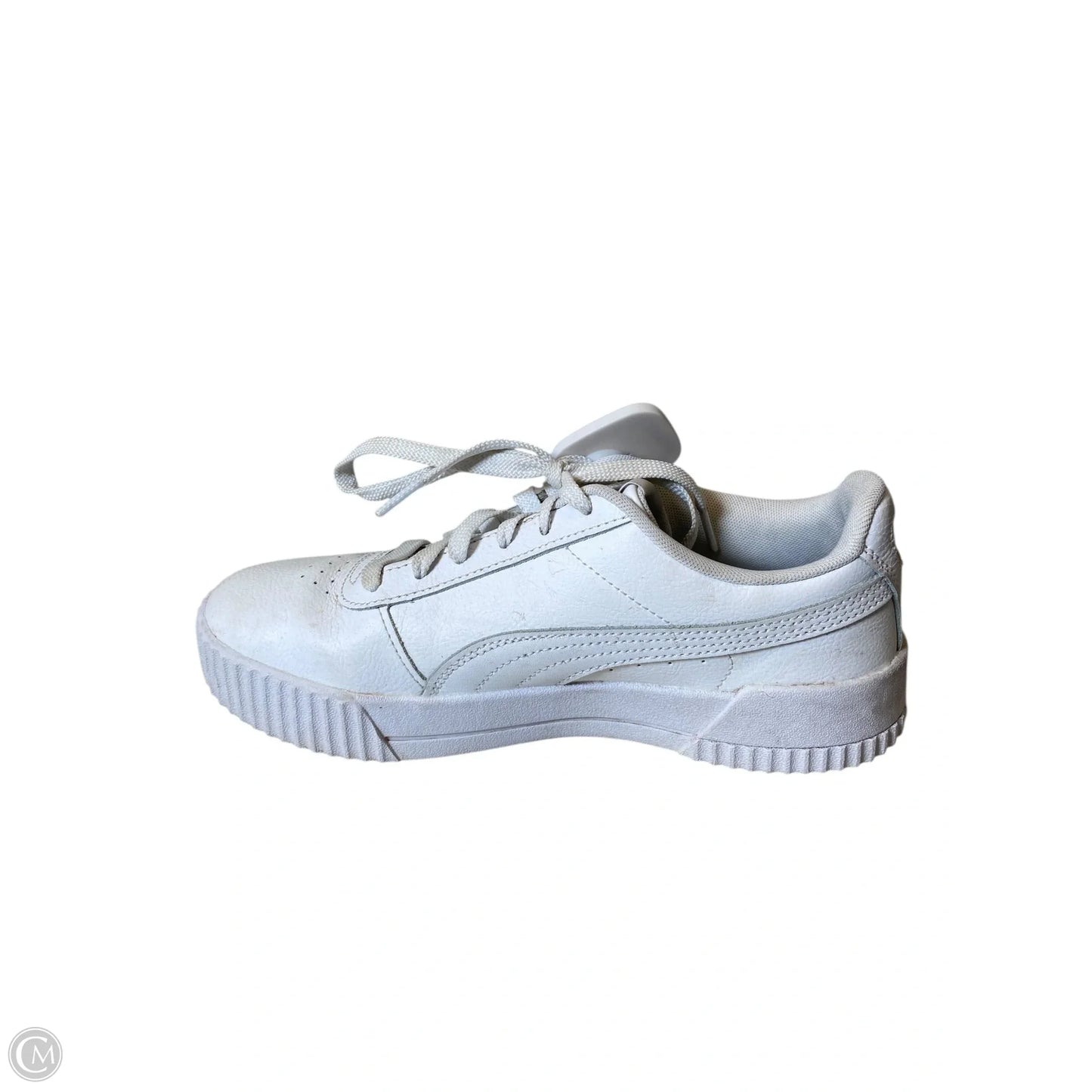 Shoes Flats By Puma In White, Size: 8
