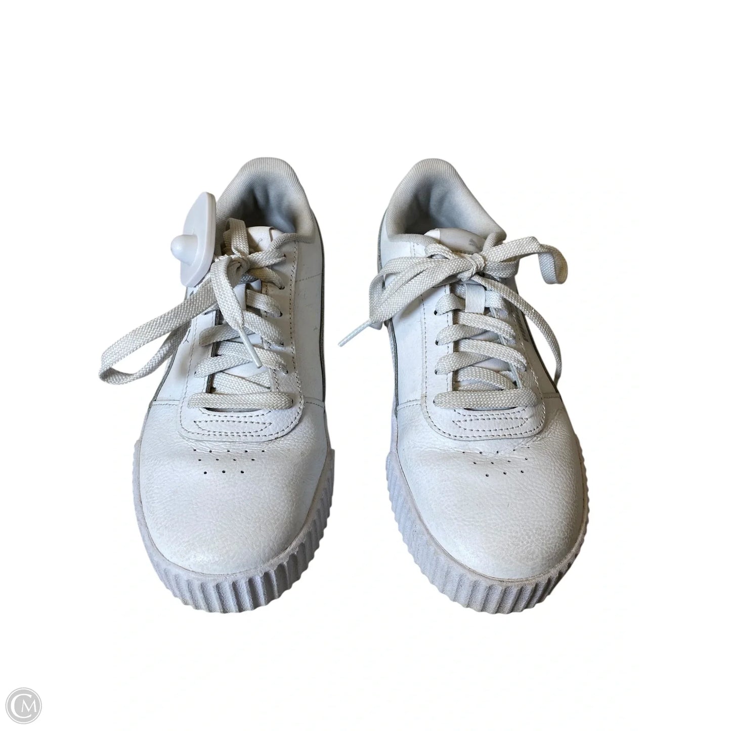 Shoes Flats By Puma In White, Size: 8