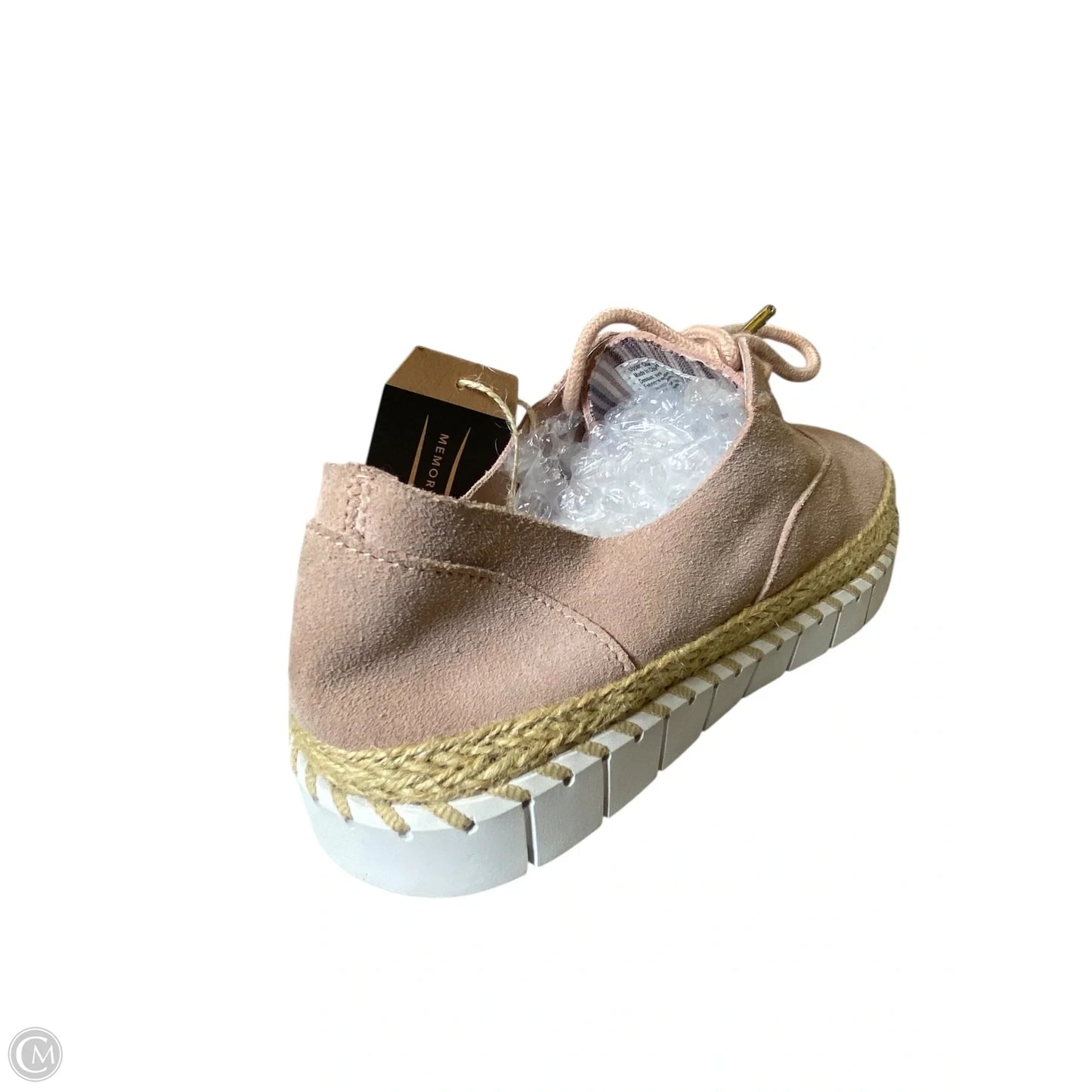 Shoes Flats By Clothes Mentor In Pink, Size: 9