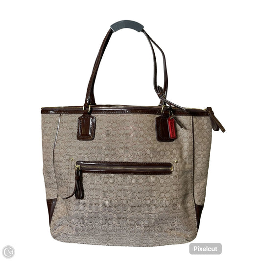 Handbag Designer By Coach, Size: Medium