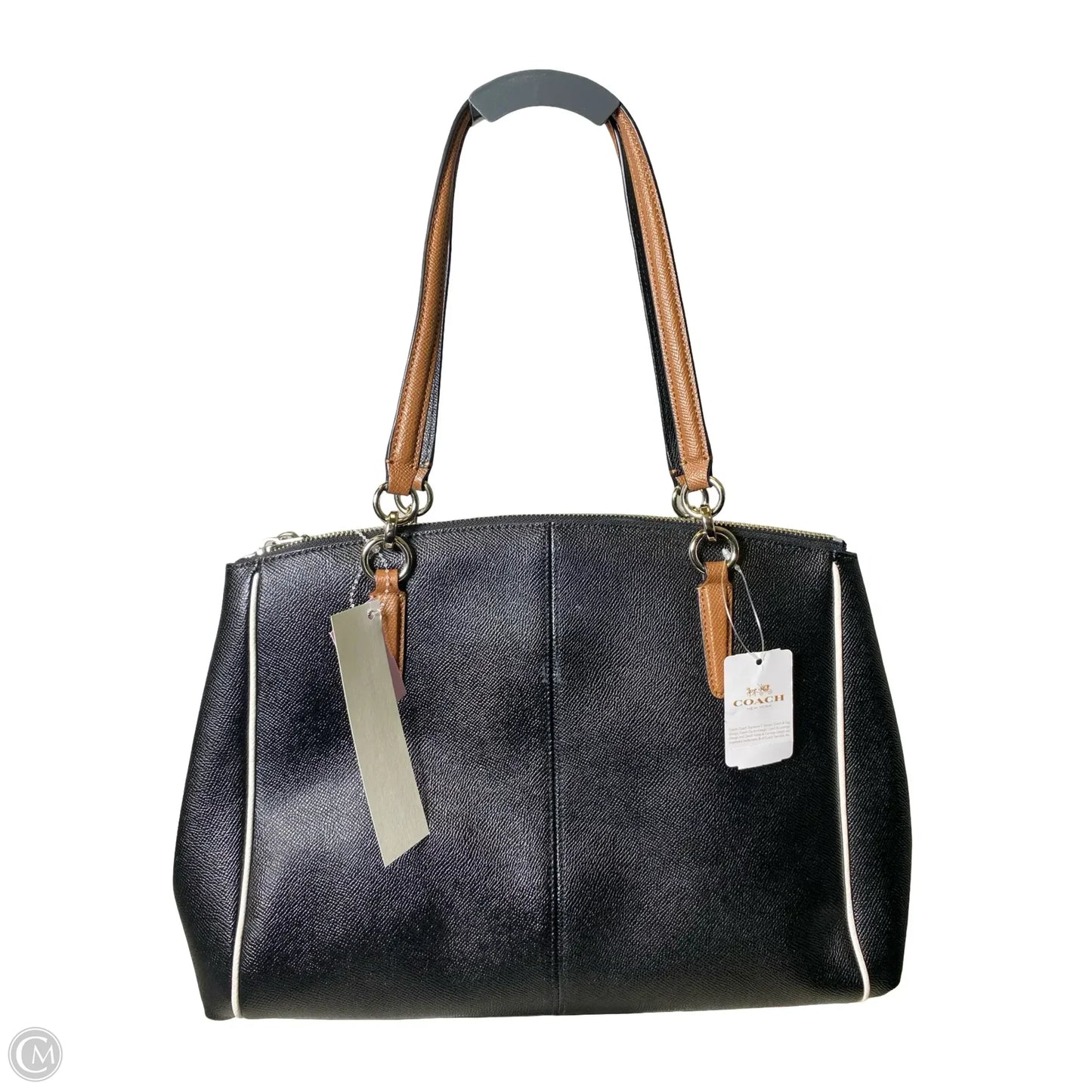Handbag Designer By Coach, Size: Large
