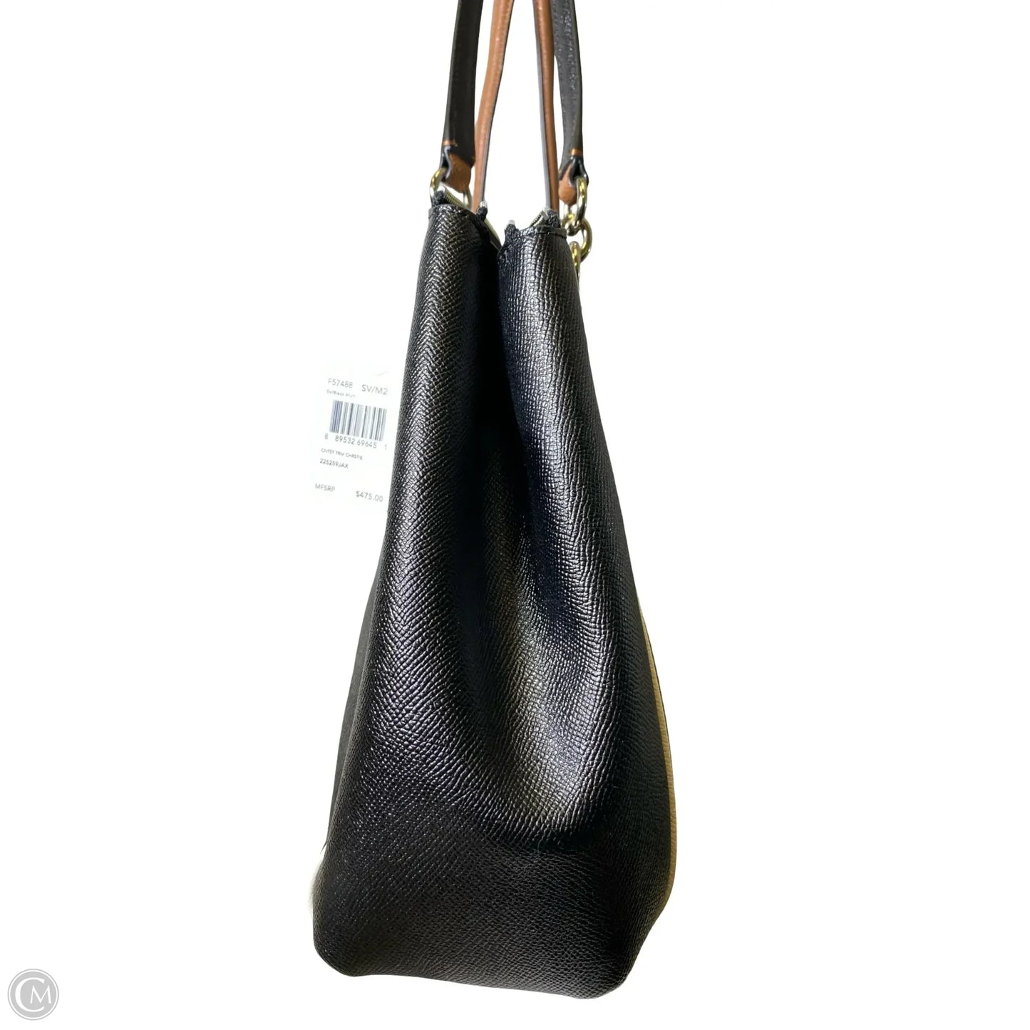 Handbag Designer By Coach, Size: Large