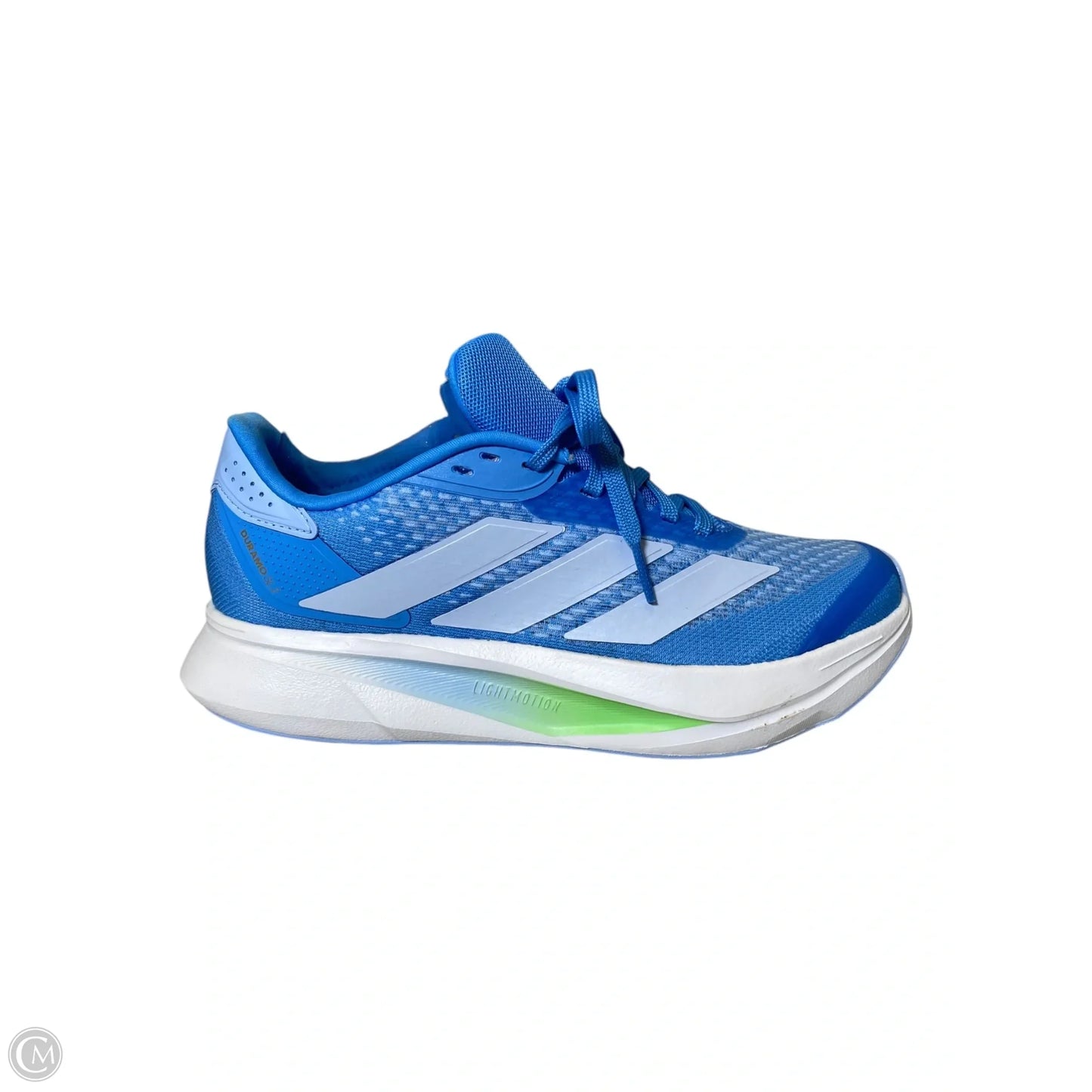 Shoes Athletic By Adidas In Blue, Size: 7