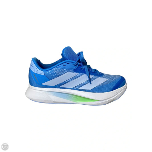 Shoes Athletic By Adidas In Blue, Size: 7