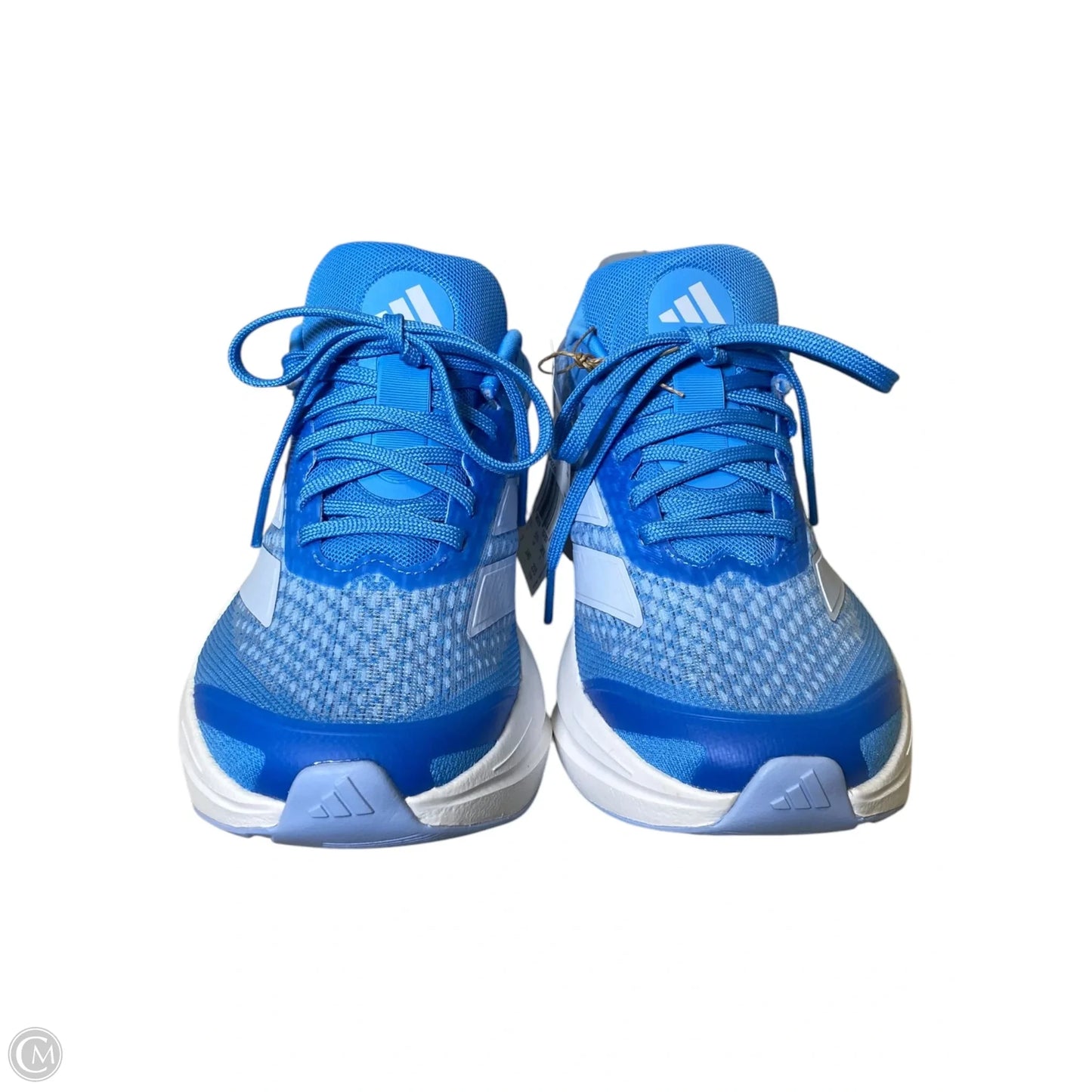 Shoes Athletic By Adidas In Blue, Size: 7