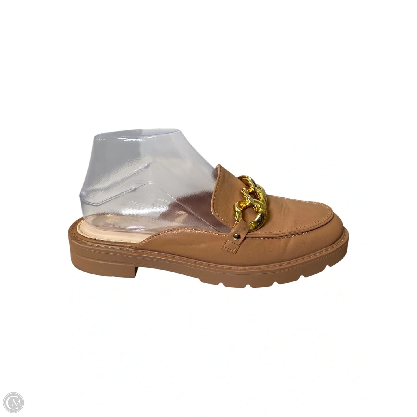 Sandals Flats By Shoedazzle In Brown, Size: 7