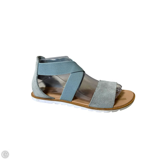 Shoes Flats By Sorel In Blue, Size: 8