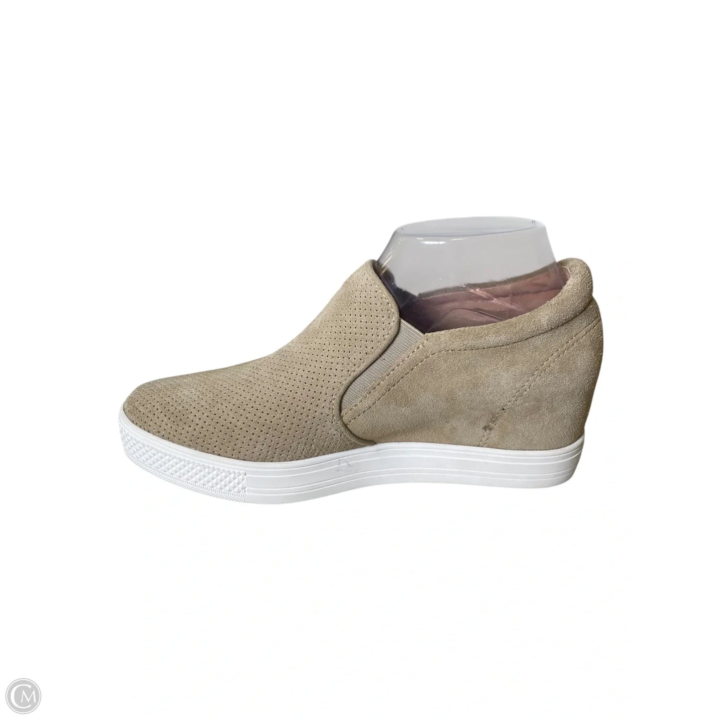 Shoes Heels Wedge By Caslon In Taupe, Size: 8